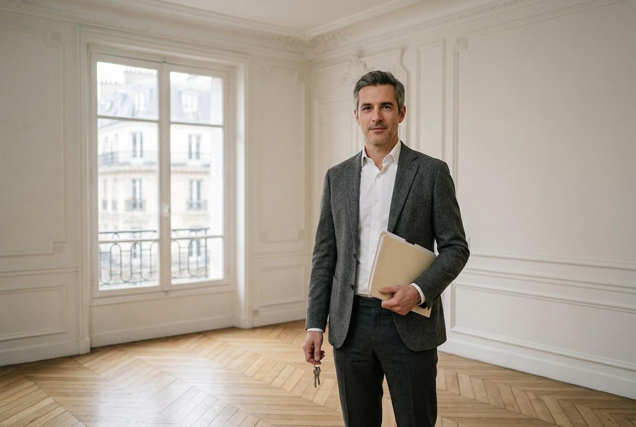Agent immobilier